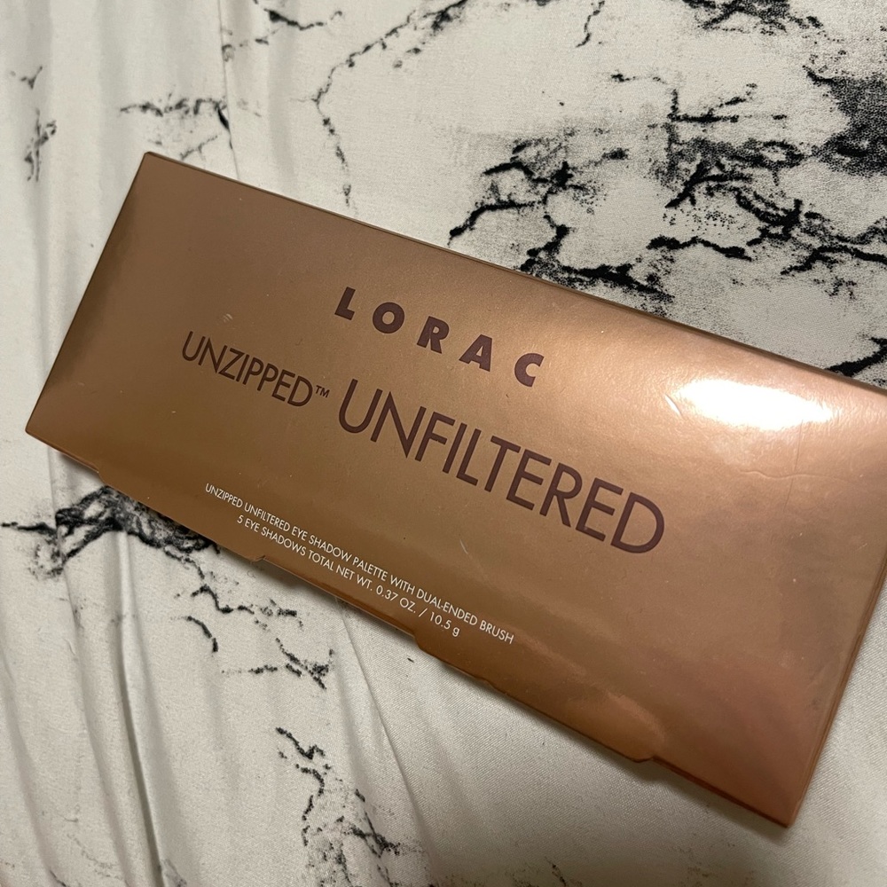 Unzipped Unfiltered Palette